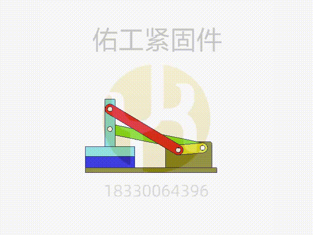 圖180 砂箱翻箱機構.gif